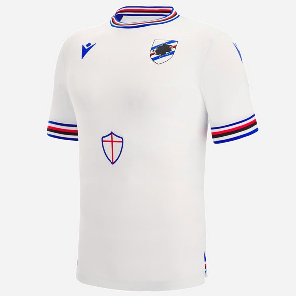 Tailandia Camiseta Sampdoria 2ª Kit 2022 2023